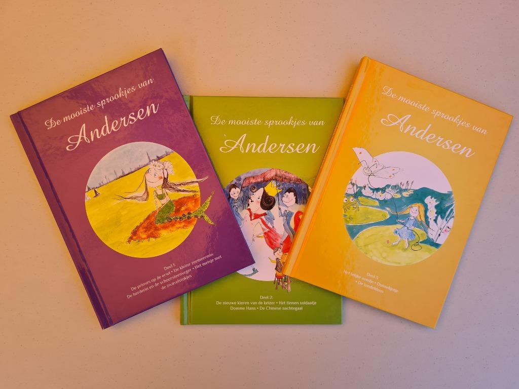 Sprookjes van Andersen / Grimm, Enlèvement ou Envoi, Neuf, H. Ch. Andersen, Contes (de fées)