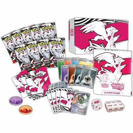 Ebs Pokemon blanc et noir neufs, Enlèvement, Neuf