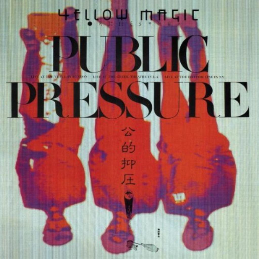 LP Yellow Magic Orchestra – Public Pressure LIVE. As new !, Envoi, Comme neuf