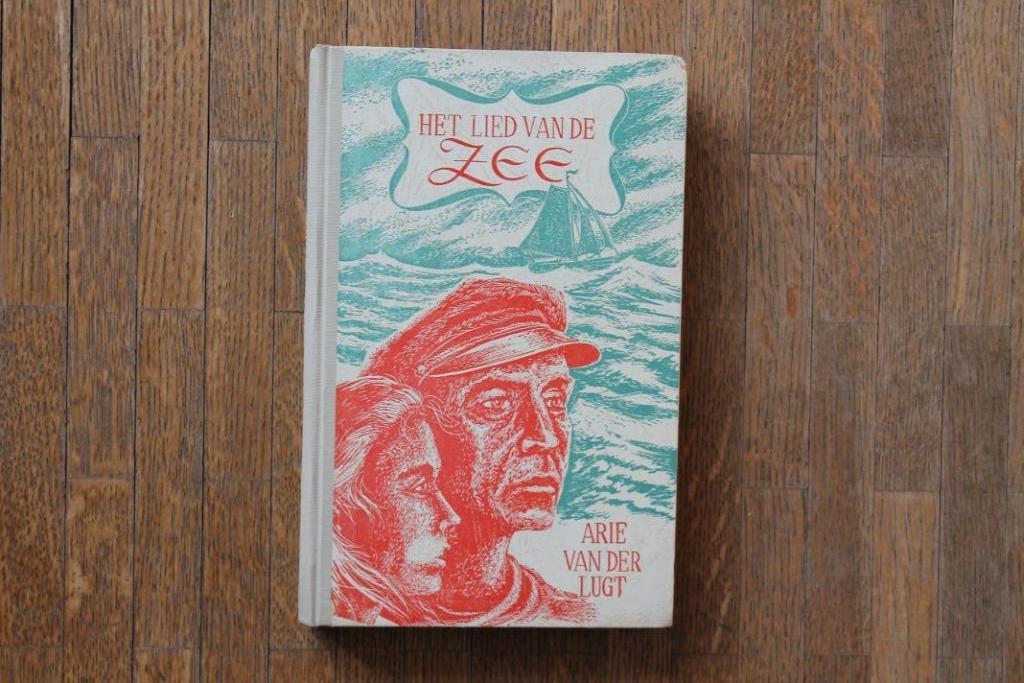 Het lied van de zee (Arie Van Der Lugt), Gelezen, België, Arie Van der Lugt, Ophalen of Verzenden
