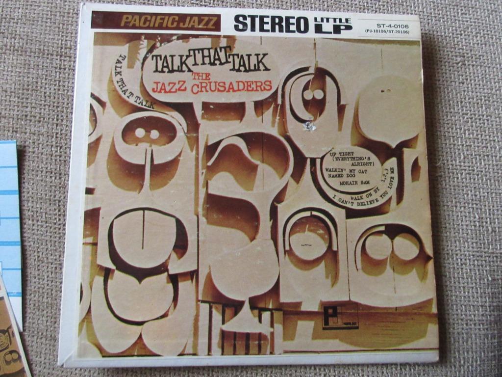 The Jazz Crusaders — Talk That Talk, Cd's en Dvd's, Verzenden, Gebruikt, Jazz en Blues