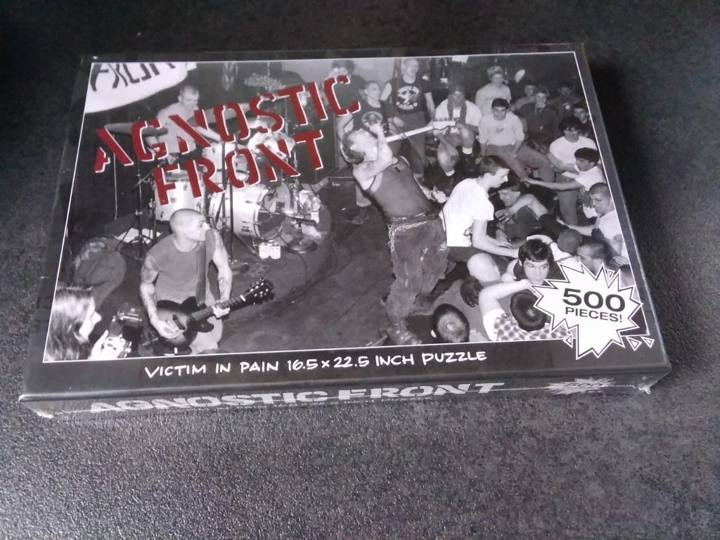 Puzzle Agnostic Front, Enlèvement ou Envoi, Neuf