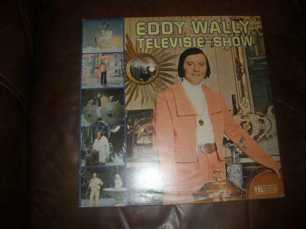 LP Eddy Wally : Televisie-show, Enlèvement ou Envoi