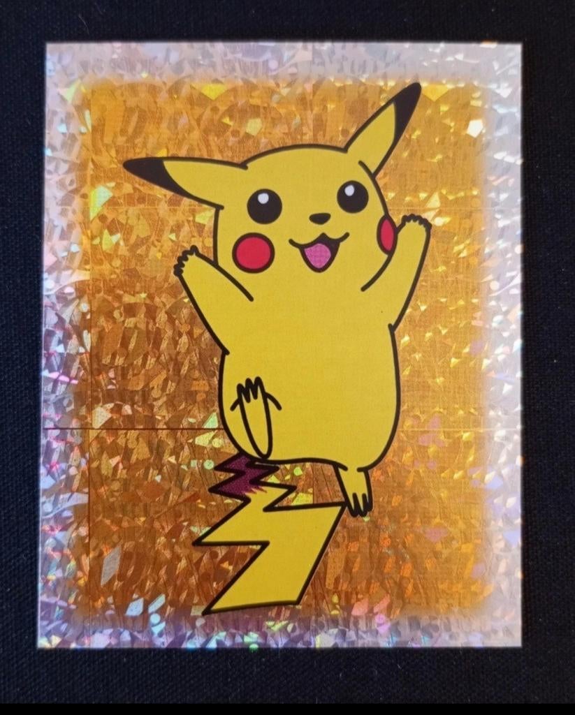 POKÉMON MERLIN TOPPS MERLIN NINTENDO S30 PIKACHU, Collections, Envoi, Neuf
