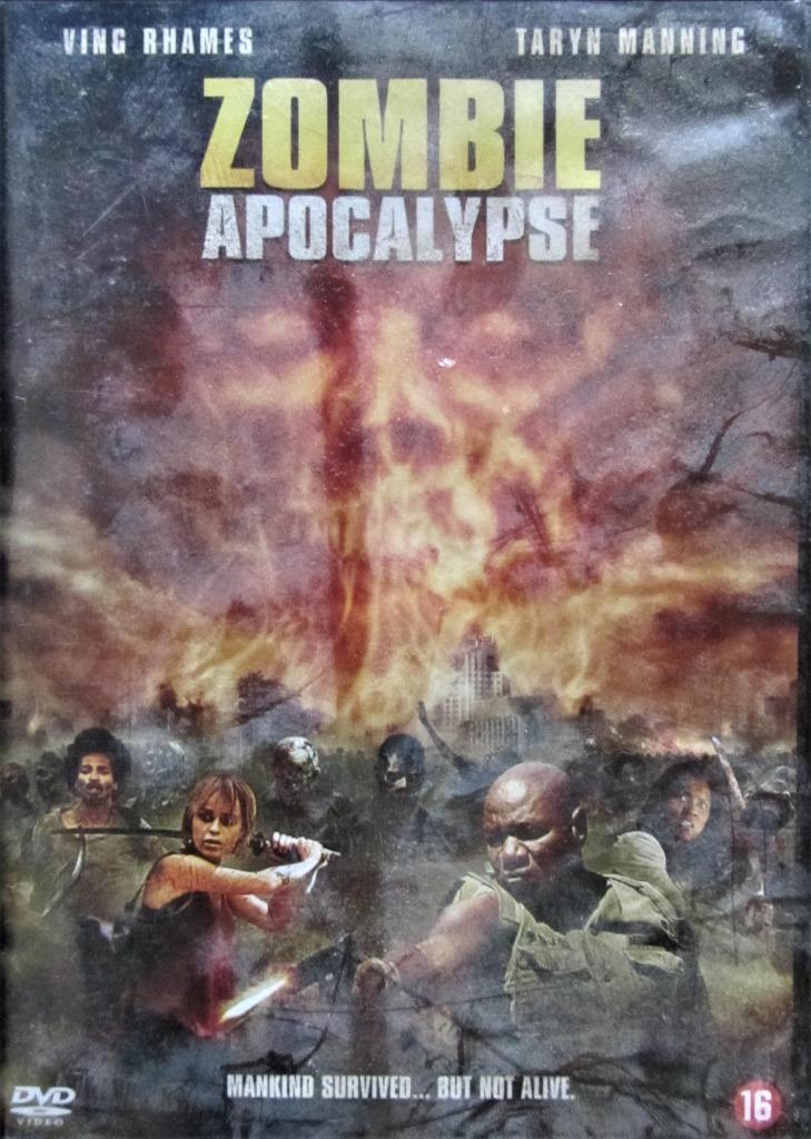 DVD HORROR- ZOMBIE APOCALYPSE, Tous les âges, Enlèvement ou Envoi, Comme neuf, Vampires ou Zombies