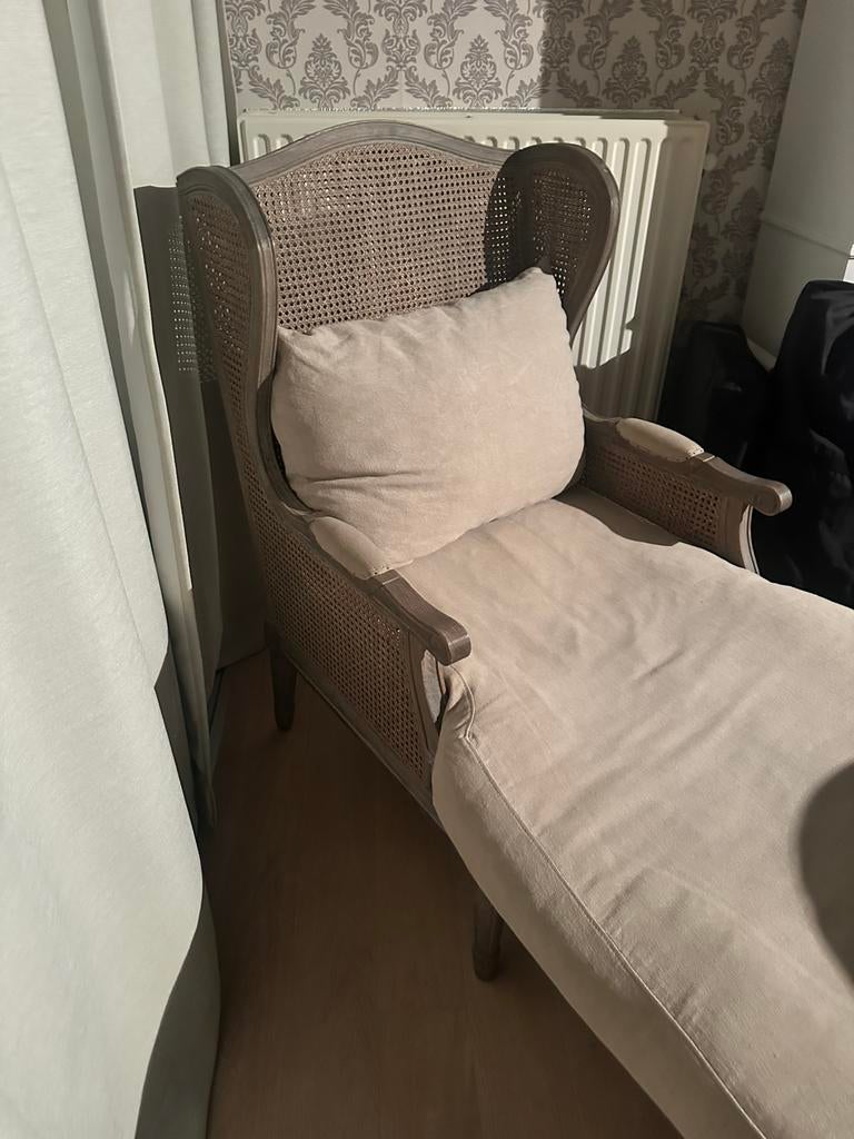 Ligzetel in landelijke stijl, Enlèvement, Comme neuf