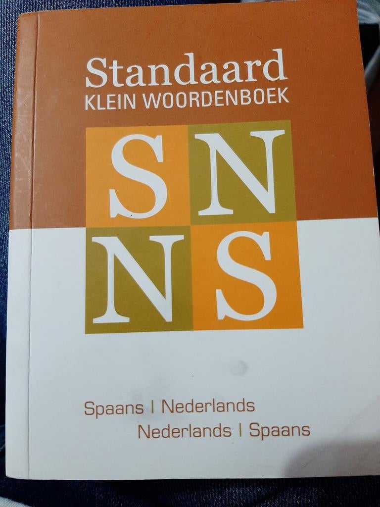 Dictionnaire espagnol-néerlandais et néerlandais-espagnol, Enlèvement ou Envoi, Comme neuf, Néerlandais