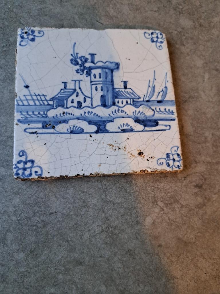 Tegels( prijs per stuk), Antiek en Kunst, Ophalen