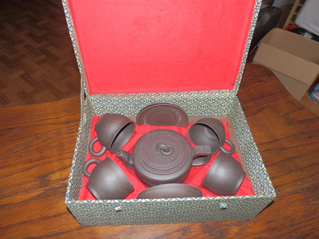 Chinees theeservies, Antiek en Kunst, Ophalen