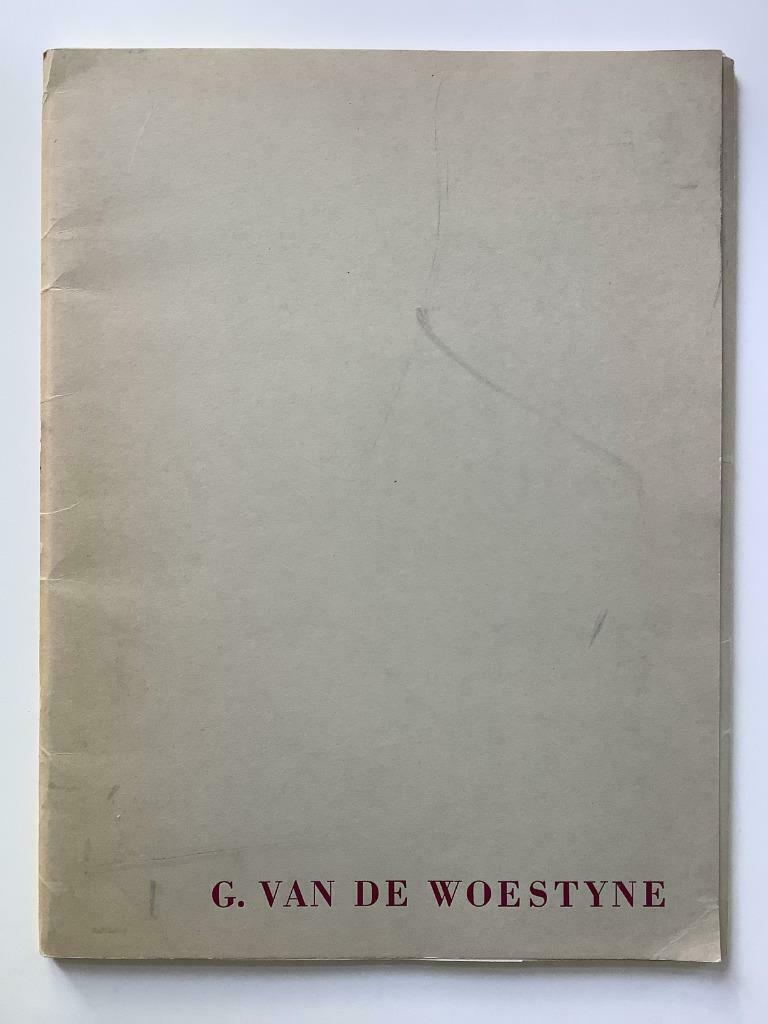 Gustave Van De Woestyne (Mechelen Cultureel Centrum, 1967), Boeken, Ophalen of Verzenden