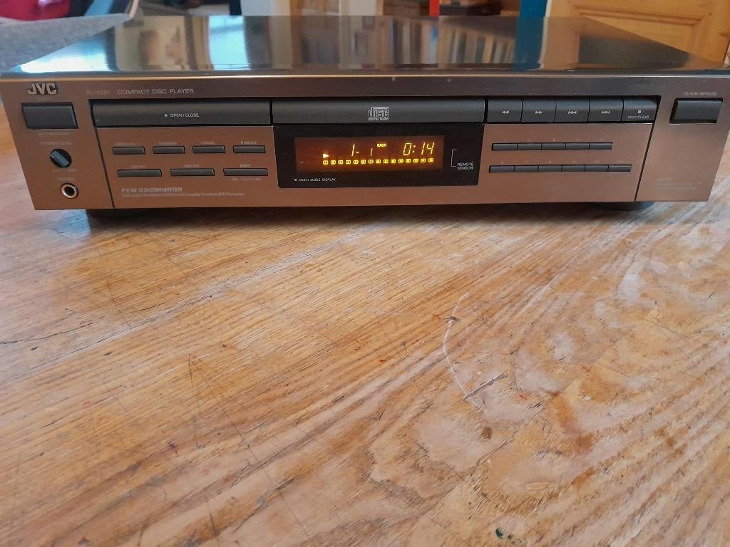 Lecteur CD JVC, Enlèvement ou Envoi, Utilisé, JVC