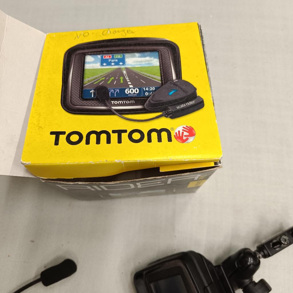 Tomtom Rider Pro, Ophalen of Verzenden, Zo goed als nieuw