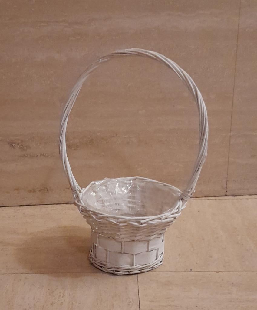 Panier en osier pour plante, Jardin & Terrasse, Utilisé, Intérieur