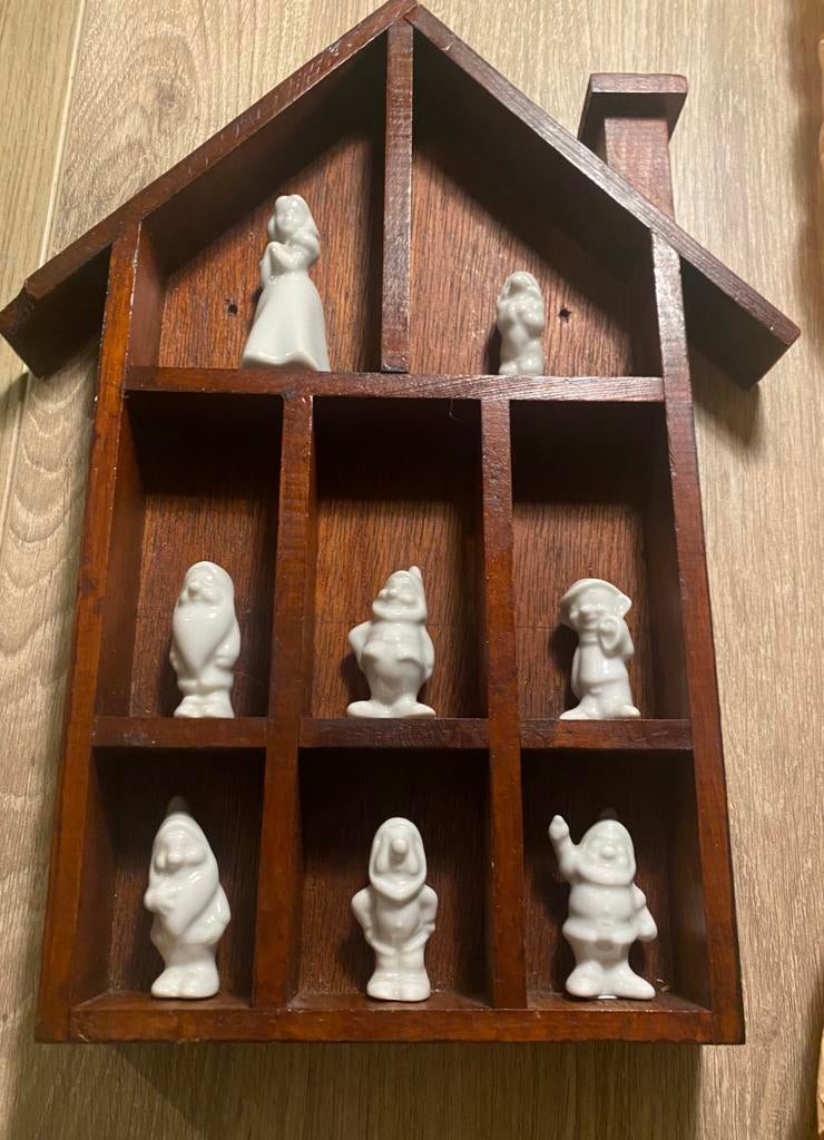 Blanche-Neige et les 7 nains - 1950, Collections, Disney, Enlèvement ou Envoi, Comme neuf