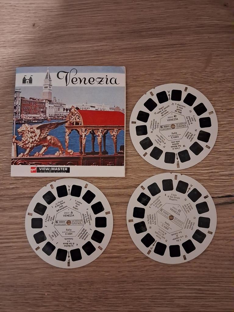 View-master : venezia, Verzamelen, Speelgoed, Verzenden