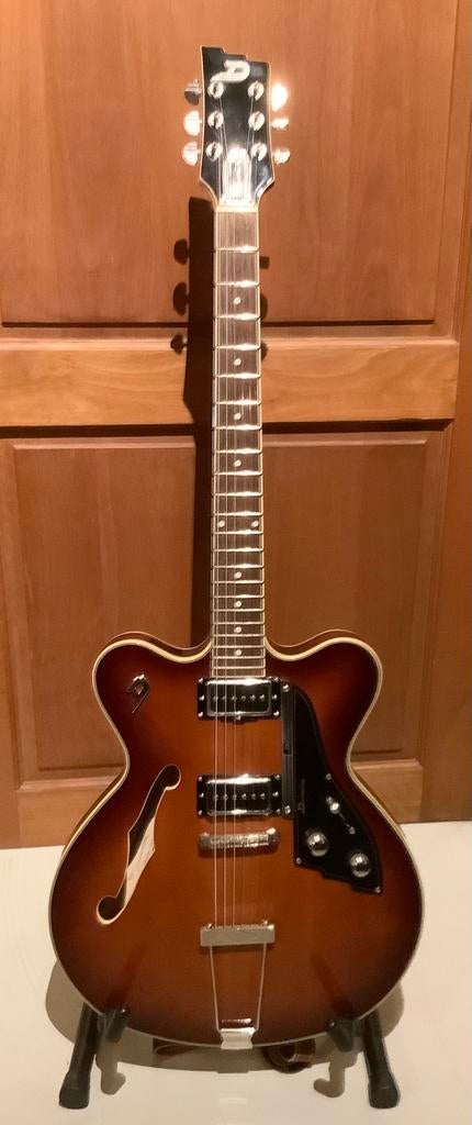 DUESENBERG Fullerton Hollow Series, Muziek en Instrumenten, Snaarinstrumenten | Gitaren | Elektrisch, Ophalen, Gebruikt, Semi-solid body