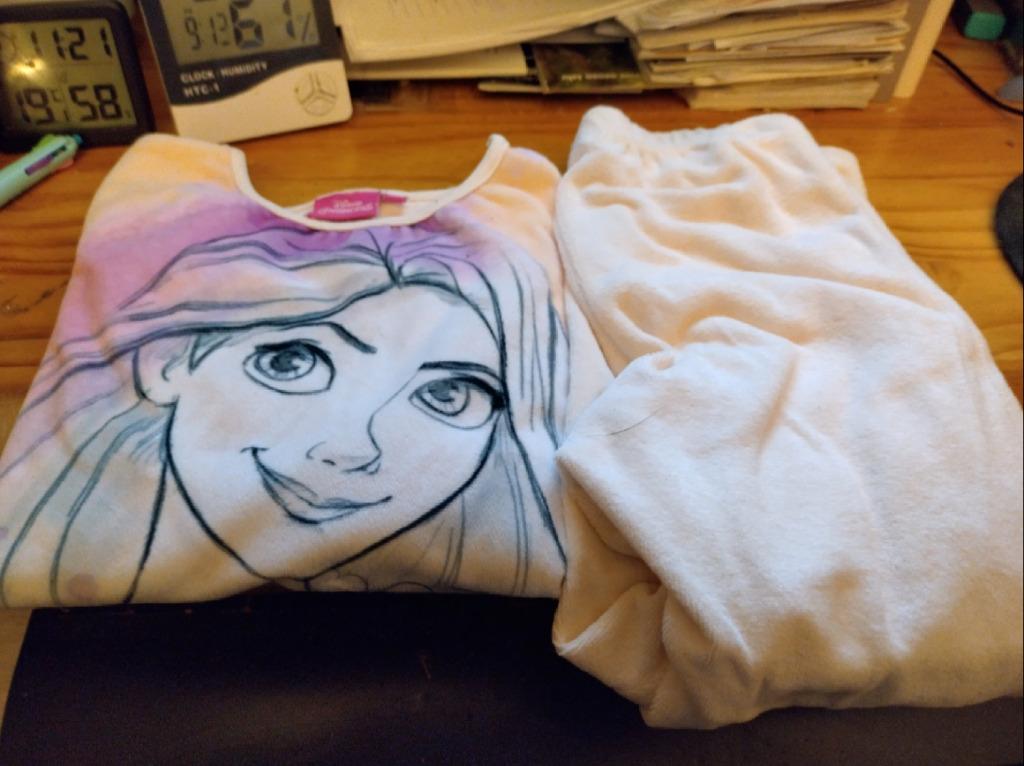 pijama hivers reine de neige 4-5ans, Kinderen en Baby's, Kinderkleding | Maat 110, Disney, Nacht- of Onderkleding, Meisje, Ophalen of Verzenden