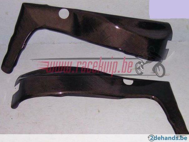 carbon frame bescherming kawasaki zx6r 05 06, Motoren, Onderdelen | Overige, Nieuw