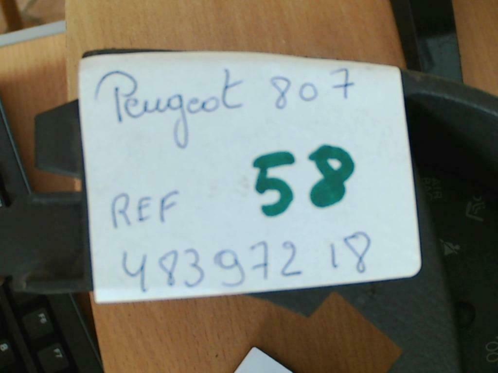 Compteur Peugeot 807 2.0HDi 96286080 (58), Enlèvement ou Envoi, Utilisé, Peugeot