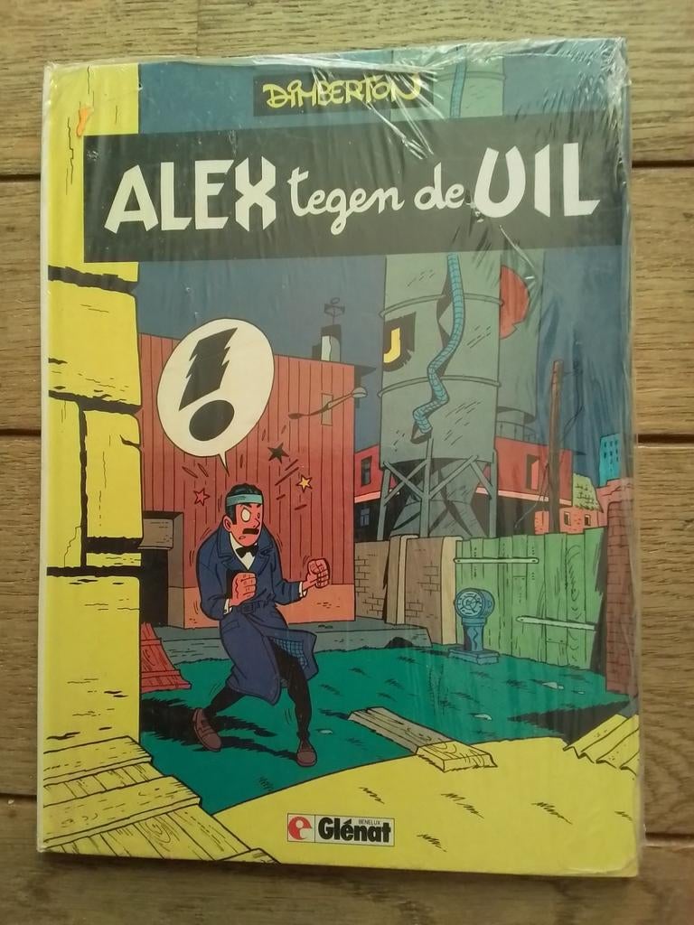 Alex tegen de uil hc, Ophalen of Verzenden, Zo goed als nieuw