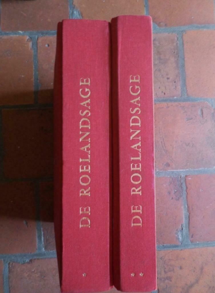 De Roelandsage in de Middeleeuwse kunst. 2dl., Gelezen, LEJEUNE, RITA / STIENNON,, Ophalen of Verzenden, Overige onderwerpen