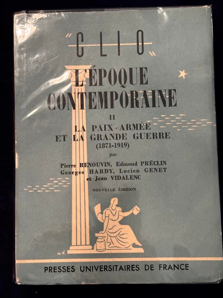 L'Époque Contemporaine tom II, Enlèvement ou Envoi, Utilisé
