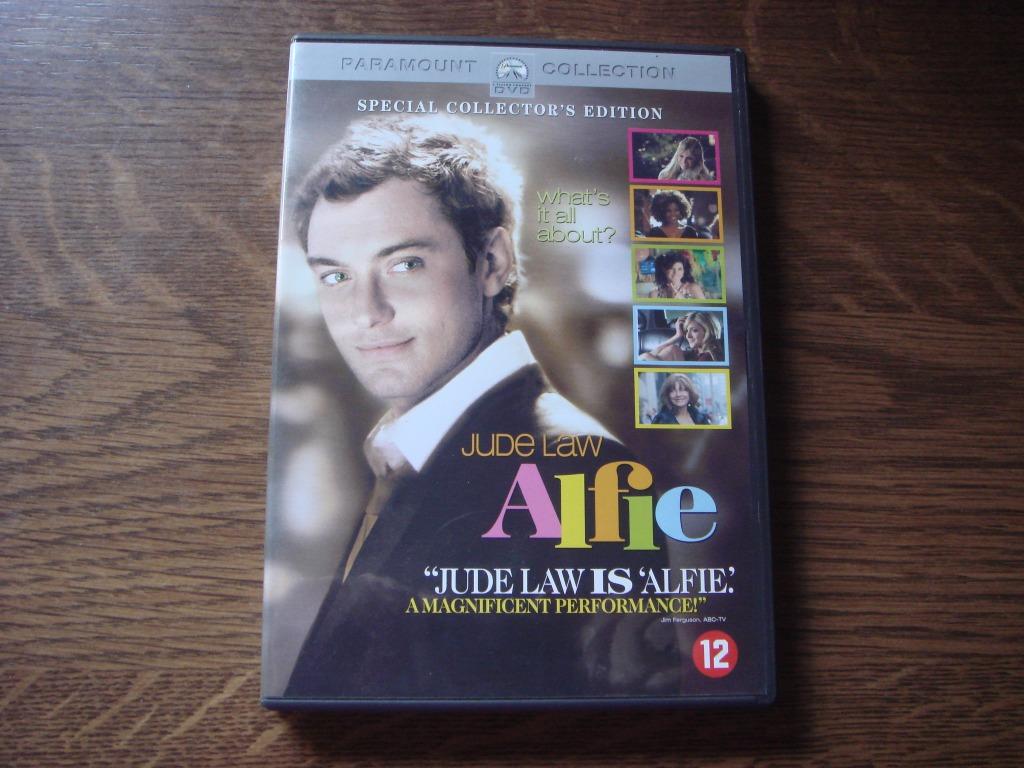 DVD - Alfie (Jude Law), Ophalen of Verzenden