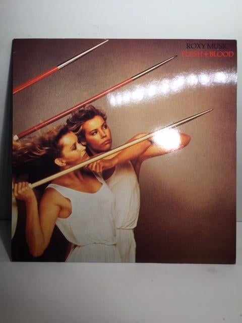 LP - Roxy Music - Flesh + Blood ( Vinyl ), Ophalen of Verzenden, Zo goed als nieuw, 12 inch, Poprock
