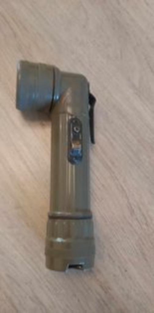 lampe de poche, Enlèvement ou Envoi, Armée de terre, Autres types