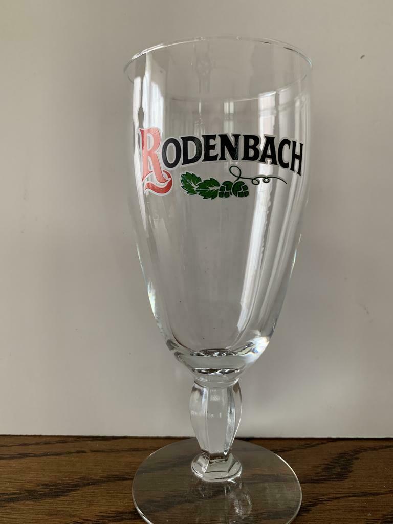 Rodenbach bierglas, Verzamelen, Biermerken, Nieuw, Glas of Glazen, Overige merken, Ophalen of Verzenden