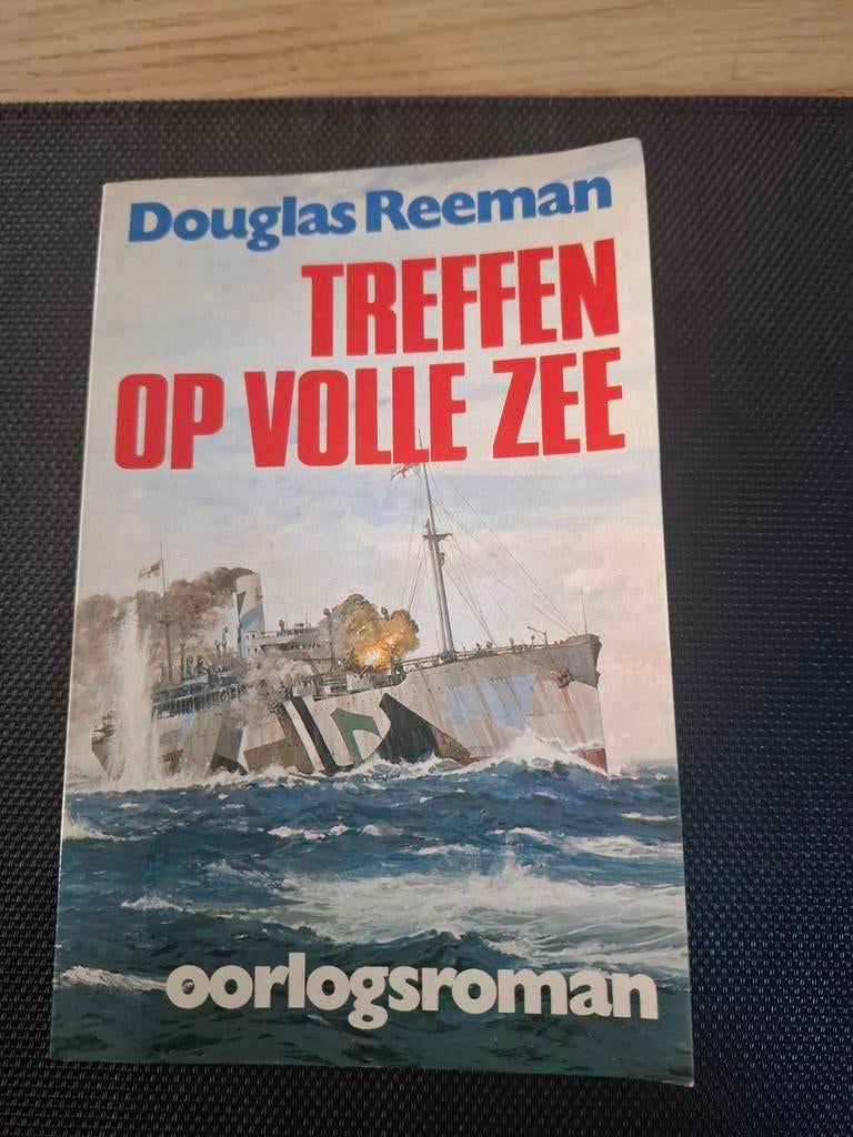 Rencontre en haute mer. Auteur Douglas Reeman, Enlèvement, Utilisé
