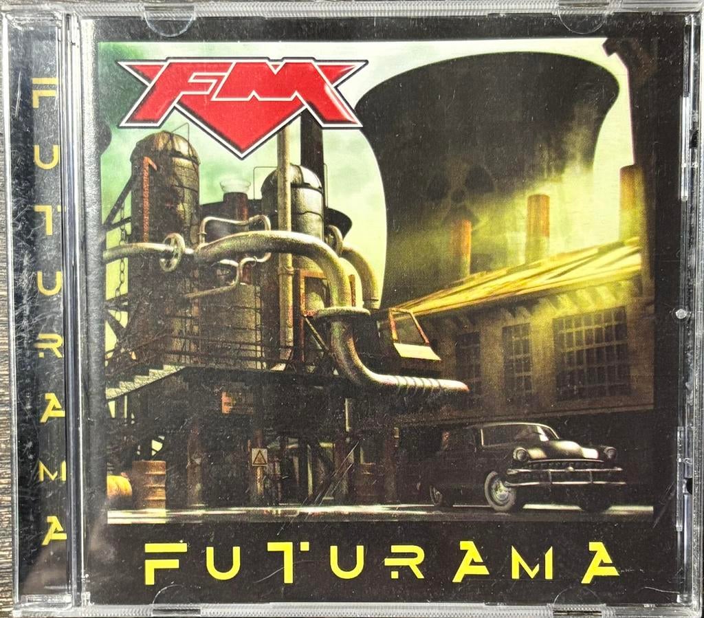 FM - Futurama, Cd's en Dvd's, Ophalen of Verzenden, Zo goed als nieuw