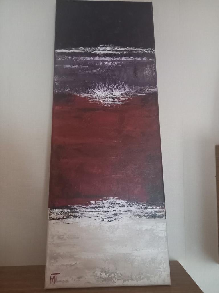 PEINTURE 80CM SUR 30CM, Enlèvement, Comme neuf