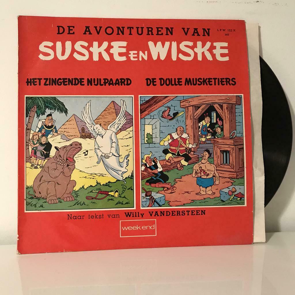 ♦️S&W🗯 Dubbel LP Suske en Wiske 🎶, Ophalen of Verzenden, Suske en Wiske, Zo goed als nieuw