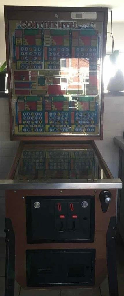 Bingo Continentale, Ophalen, Zo goed als nieuw