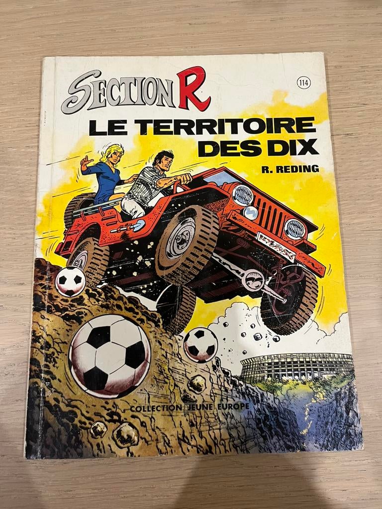 Collection Jeune Europe - 114 - Section R, Une BD, Enlèvement ou Envoi