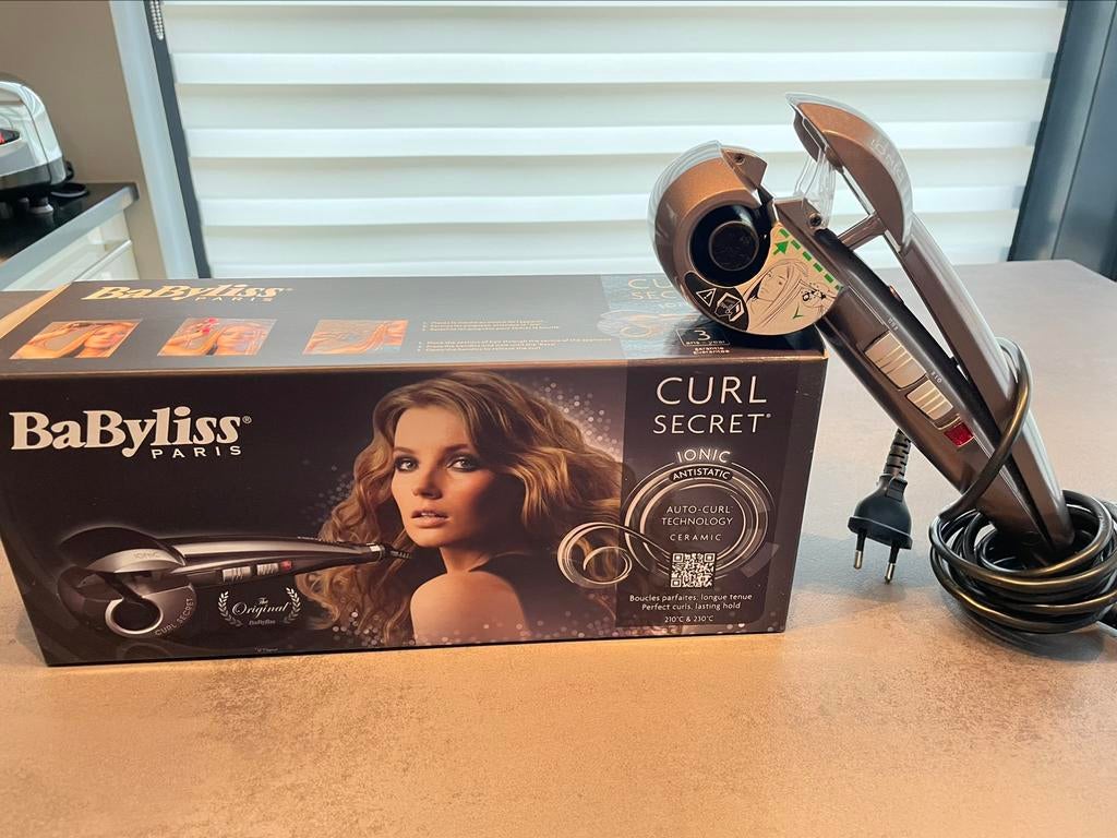 Fer à boucler Babyliss, Bijoux, Sacs & Beauté, Beauté | Soins des cheveux, Enlèvement ou Envoi, Comme neuf