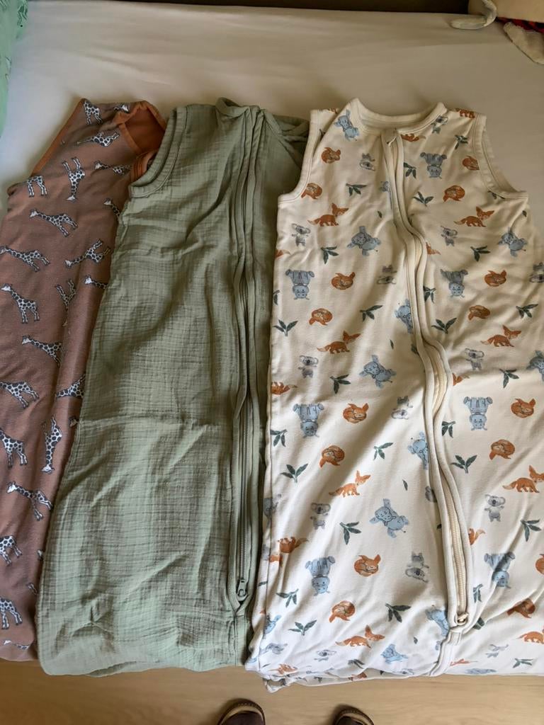 Zomerslaapzakjes, Ophalen, Gebruikt, 100 cm of meer, Slaapzak