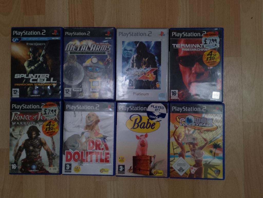 Ps2 spellen games lot, Games en Spelcomputers, Games | Sony PlayStation 2, Ophalen of Verzenden, Gebruikt