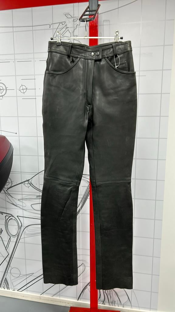 Lederen Motorbroek Richa  “normal jeans” dames 40, Motoren, Nieuw met kaartje, Broek | leer, Ophalen of Verzenden, Richa