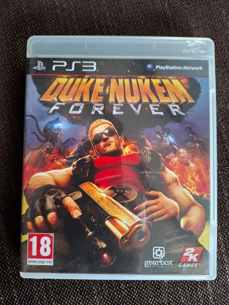PS3 Duke Nukem Forever (compleet), Games en Spelcomputers, Ophalen of Verzenden, Zo goed als nieuw