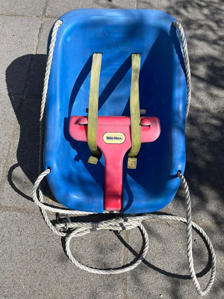 Little Tikes, Kinderen en Baby's, Speelgoed | Buiten | Speeltoestellen, Ophalen, Gebruikt, Schommel