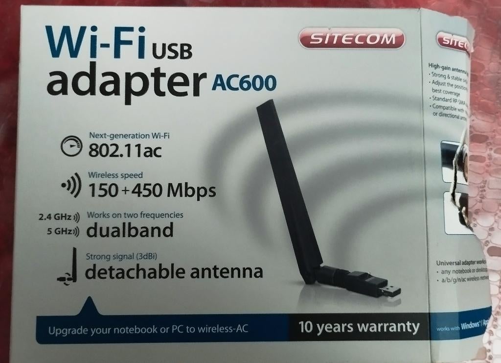 adaptateur usb wifi, Enlèvement ou Envoi, Utilisé
