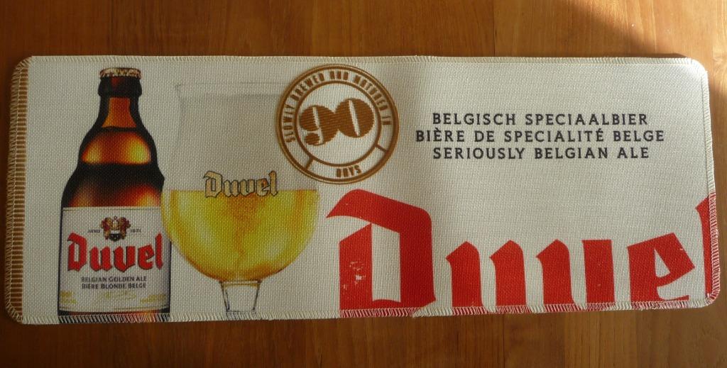 Duvel toogmat toogtapijt, Ophalen of Verzenden, Nieuw, Overige typen, Duvel