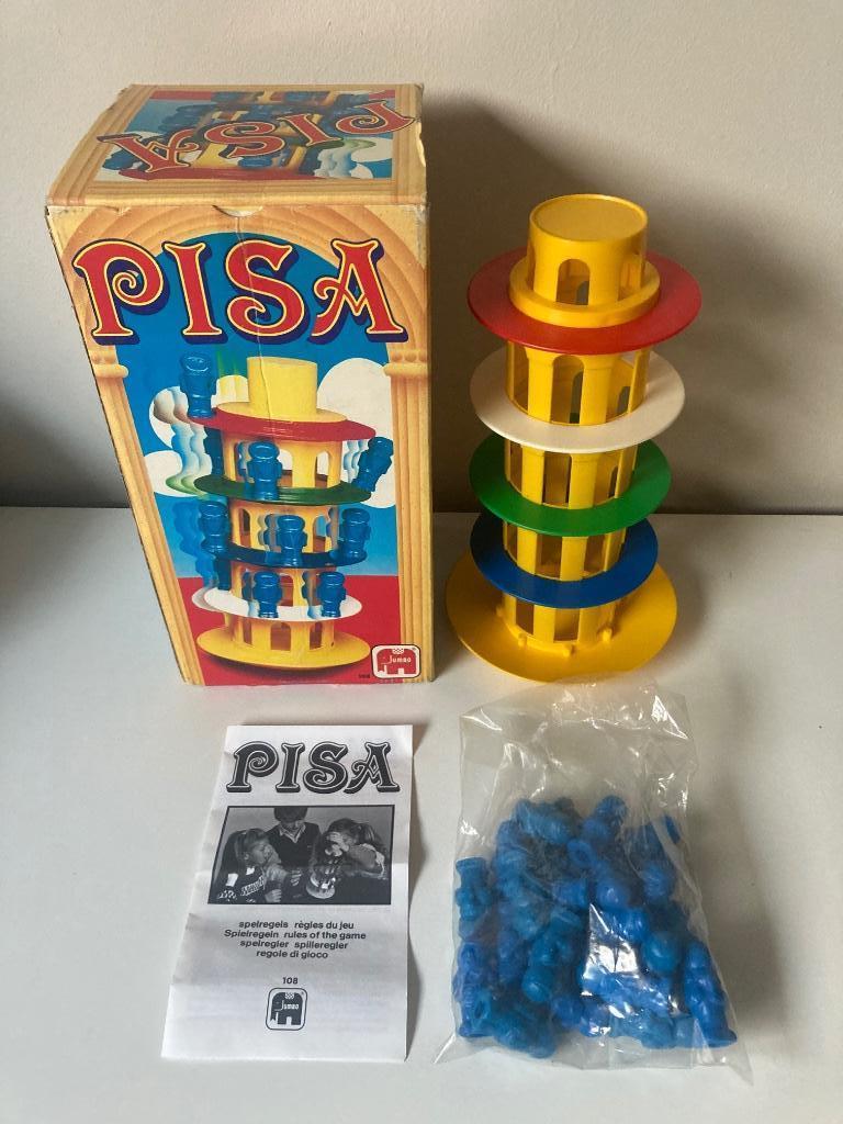 Pisa vintage gezelschapsspel, Ophalen of Verzenden