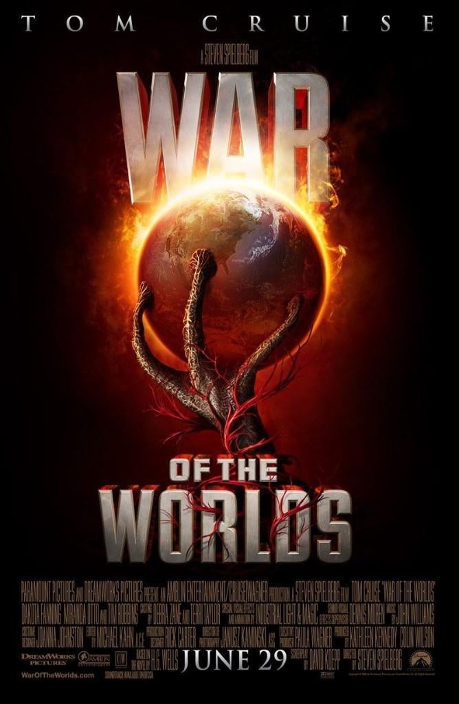 Film trailer 35mm  --  War of the Worlds, Audio, Tv en Foto, Filmrollen, Ophalen of Verzenden, 35mm film