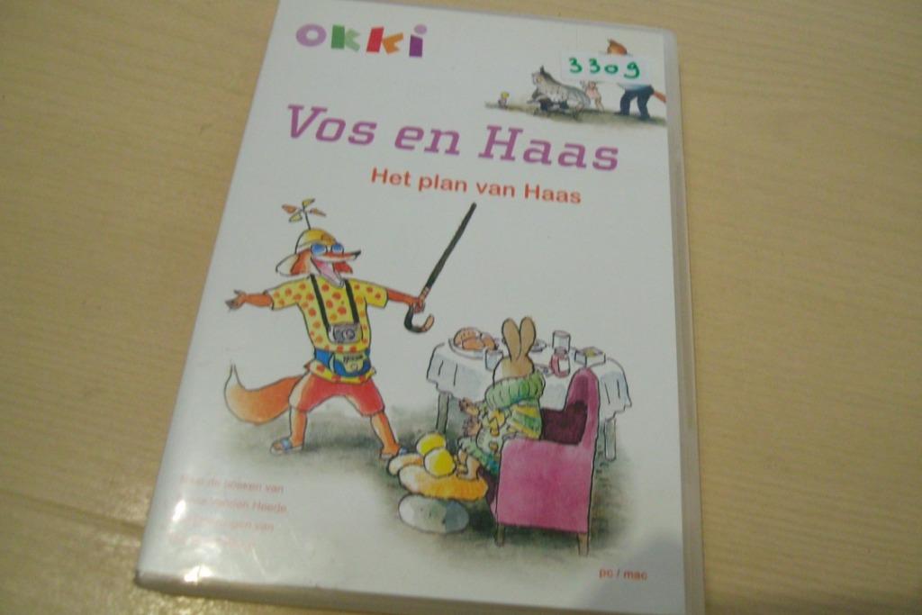 vos en haas, Cd's en Dvd's, Ophalen of Verzenden