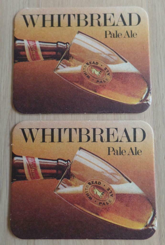Bierviltjes Whitbread Pale Ale, Enlèvement ou Envoi, Comme neuf, Sous-bock, Autres marques