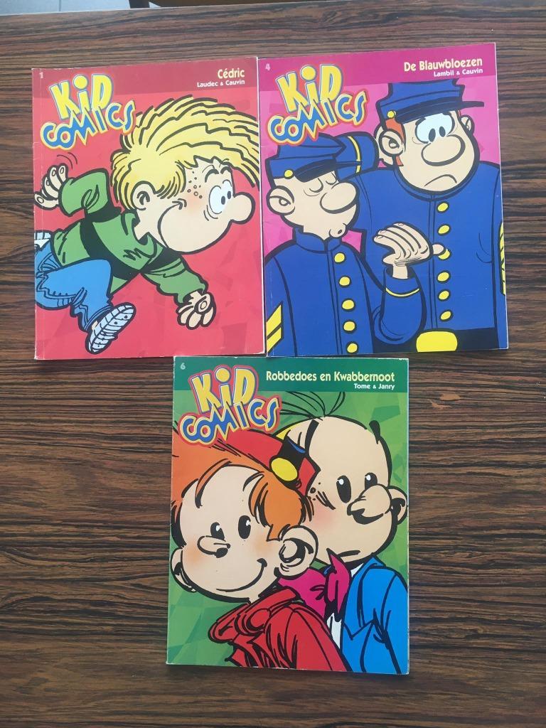 3 Strips Kid Comics, Plusieurs comics, Enlèvement ou Envoi, Utilisé
