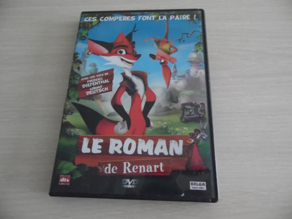 LE ROMAN DE RENART, Enlèvement ou Envoi, Dessin animé, Tous les âges, Comme neuf